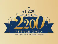 AL200 Finale Gala - Celebrating Two Centuries of Excellence | al200finale.org logo